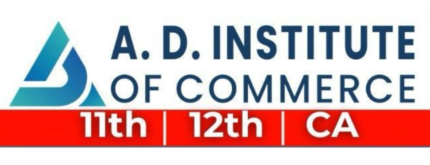 A.D. Institute of Commerce logo