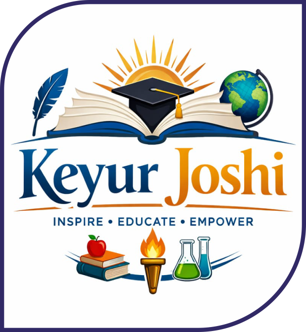 Keyur Joshi The Science Hub logo
