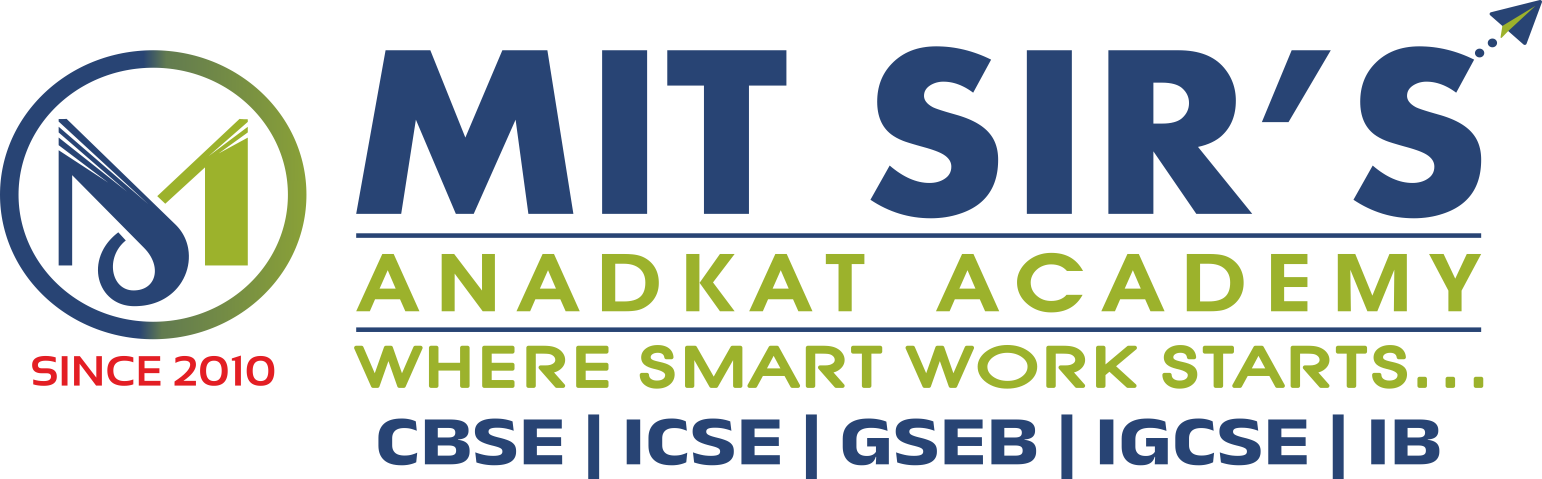 Mit Sir's Anadkat Academy logo