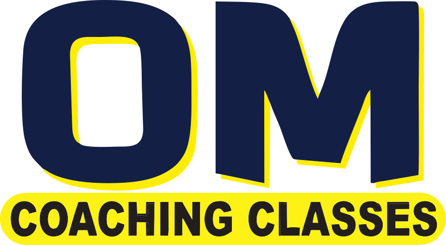 OM Coaching Classes logo